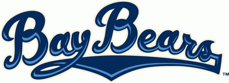 Mobile BayBears 2010-Pres Wordmark Logo vinyl decal